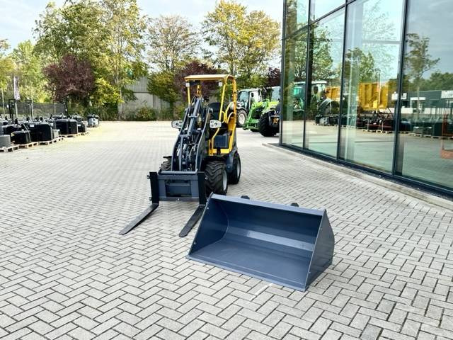 Máy xúc lật mini gấp khúc mới Eurotrac W11 Minishovel NEW!: hình 19