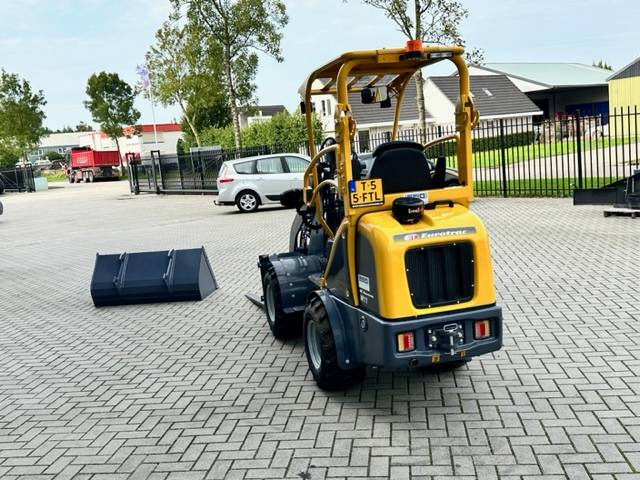 Máy xúc lật mini gấp khúc mới Eurotrac W11 Minishovel NEW!: hình 16