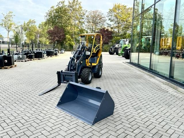 Máy xúc lật mini gấp khúc mới Eurotrac W11 Minishovel NEW!: hình 18