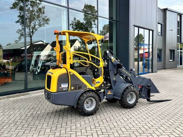 Máy xúc lật mini gấp khúc mới Eurotrac W11 Minishovel NEW!: hình 12