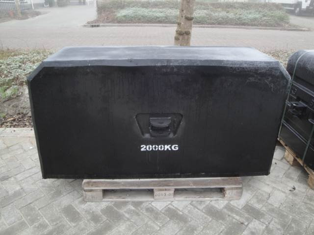 Đối trọng cho Máy móc nông nghiệp mới Gewichtblokken diverse: hình 14