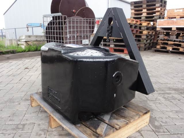 Đối trọng cho Máy móc nông nghiệp mới Gewichtblokken diverse: hình 7