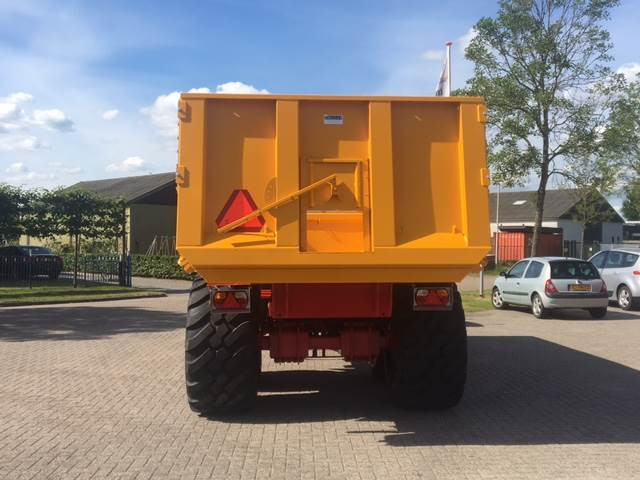 Jako Tiger 180 Landbouwkipper, Kiepwagen - Toa kéo nhỏng/ Xe đổ: hình 4 Jako Tiger 180 Landbouwkipper, Kiepwagen - Toa kéo nhỏng/ Xe đổ: hình 4