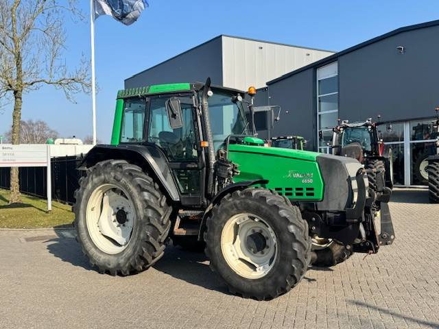 Valtra 6650 Hitech, FH+PTO, 8265 uur! - Máy cày: hình 2 Valtra 6650 Hitech, FH+PTO, 8265 uur! - Máy cày: hình 2