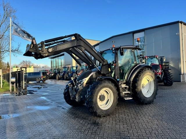 Valtra G115 hitech, 1625 uur, G4 voorlader! - Máy cày: hình 1 Valtra G115 hitech, 1625 uur, G4 voorlader! - Máy cày: hình 1