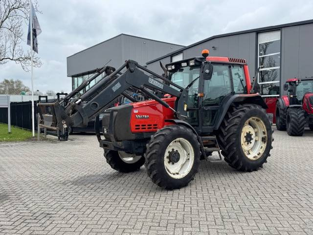 Valtra Valmet 6650 Hitech, voorlader, vloeistofkoppeling - Máy cày: hình 5 Valtra Valmet 6650 Hitech, voorlader, vloeistofkoppeling - Máy cày: hình 5