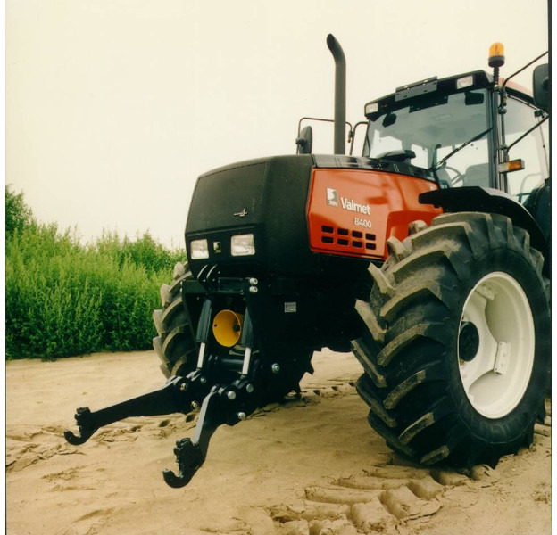 Valtra Valmet Zuidberg Fronthef - Máy cày: hình 3 Valtra Valmet Zuidberg Fronthef - Máy cày: hình 3