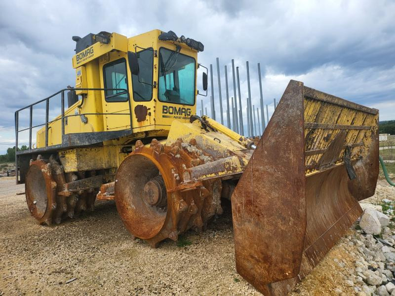 Bomag BC572RB - Máy đầm: hình 3 Bomag BC572RB - Máy đầm: hình 3