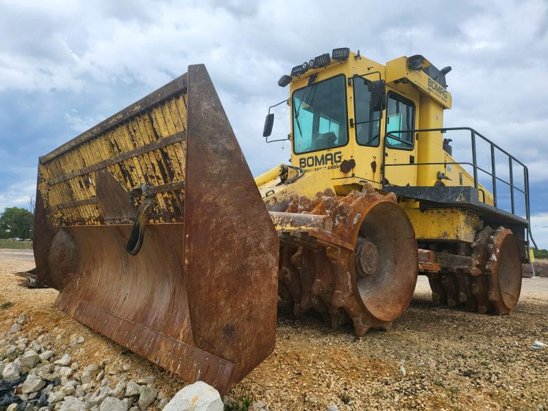 Bomag BC572RB - Máy đầm: hình 1 Bomag BC572RB - Máy đầm: hình 1