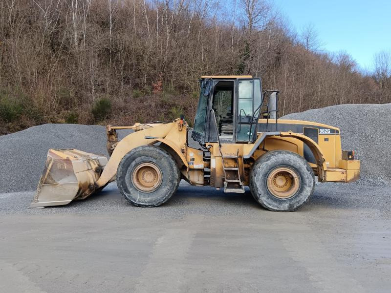Caterpillar 962G 1 - Máy xúc lật bánh lốp: hình 4 Caterpillar 962G 1 - Máy xúc lật bánh lốp: hình 4