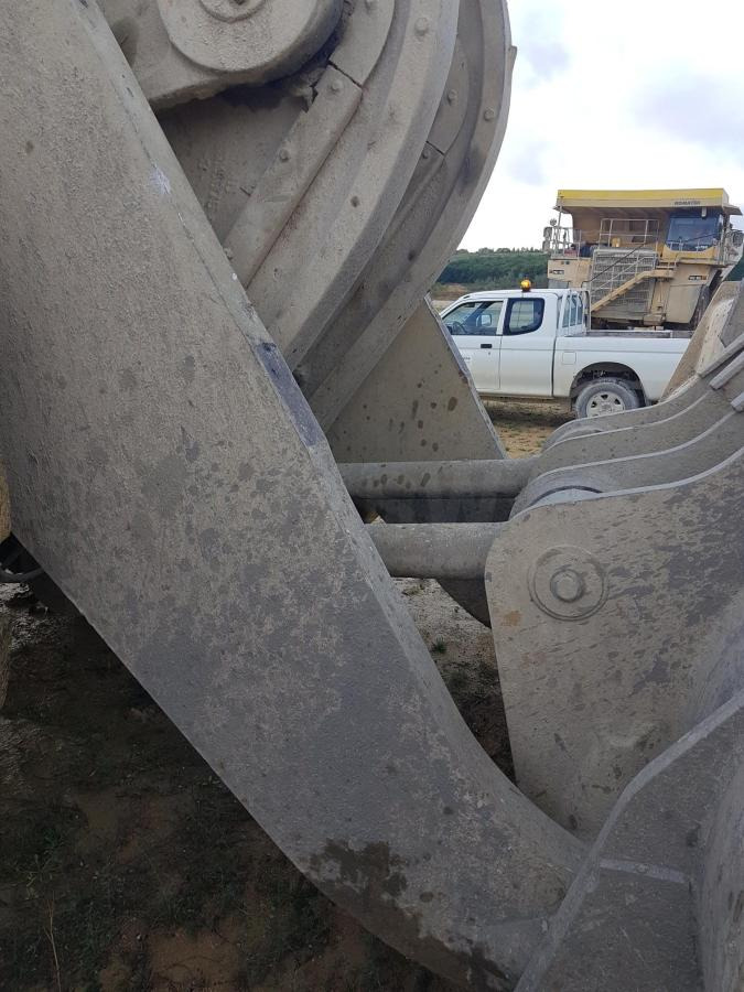 Máy xúc lật bánh lốp Caterpillar 992D: hình 26