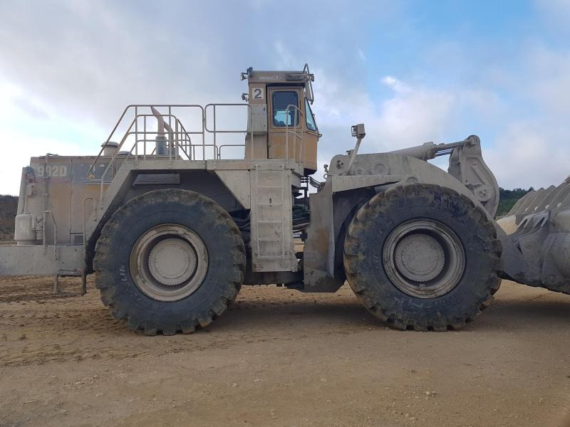 Máy xúc lật bánh lốp Caterpillar 992D: hình 6