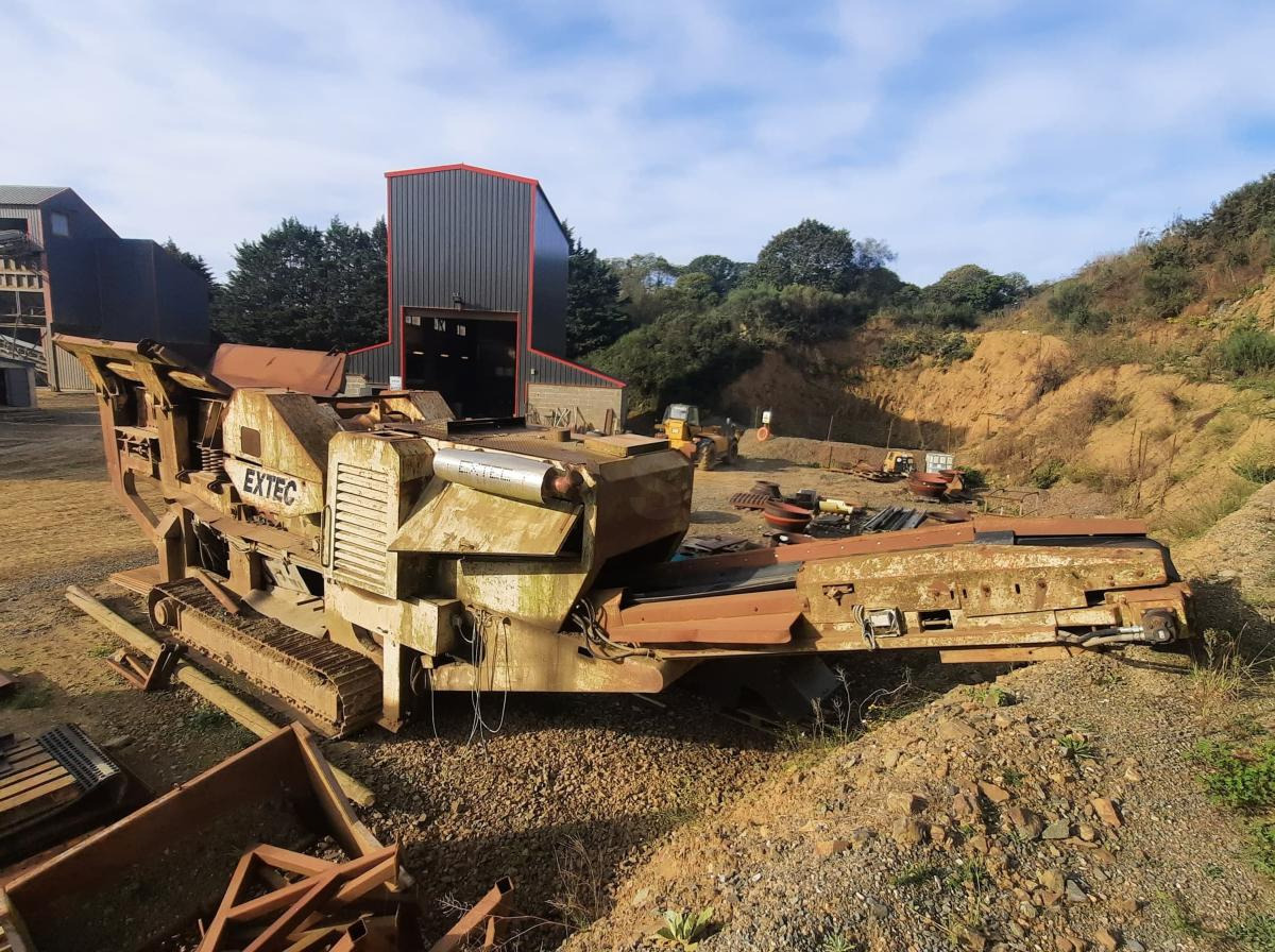 Extec JAW CRUSHER - Máy nghiền hàm: hình 1 Extec JAW CRUSHER - Máy nghiền hàm: hình 1