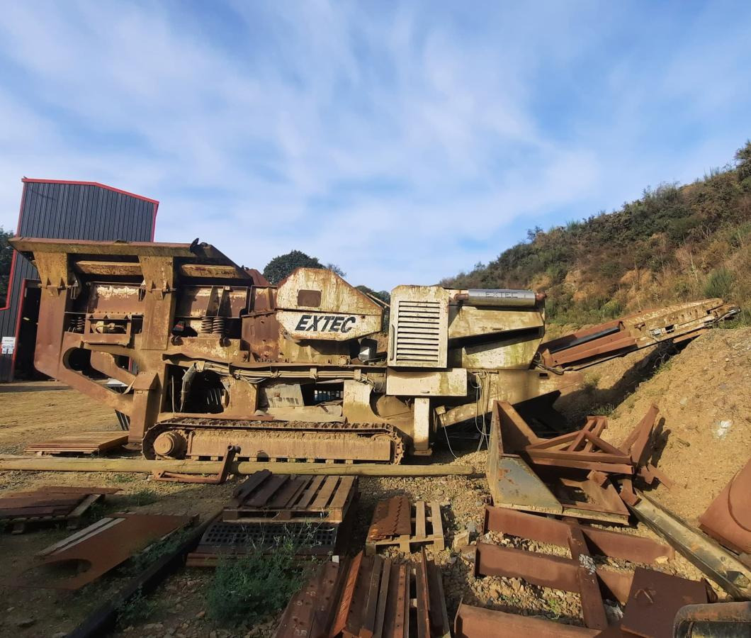 Extec JAW CRUSHER - Máy nghiền hàm: hình 4 Extec JAW CRUSHER - Máy nghiền hàm: hình 4