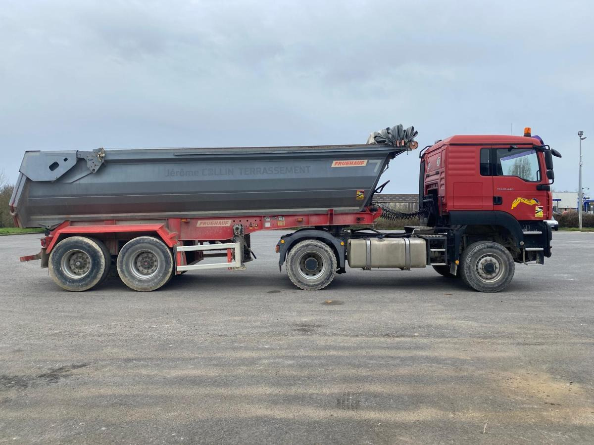 Fruehauf Hardox 2 Essieux - Sơ mi rơ moóc ben: hình 3 Fruehauf Hardox 2 Essieux - Sơ mi rơ moóc ben: hình 3