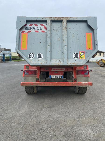 Fruehauf Hardox 2 Essieux - Sơ mi rơ moóc ben: hình 4 Fruehauf Hardox 2 Essieux - Sơ mi rơ moóc ben: hình 4