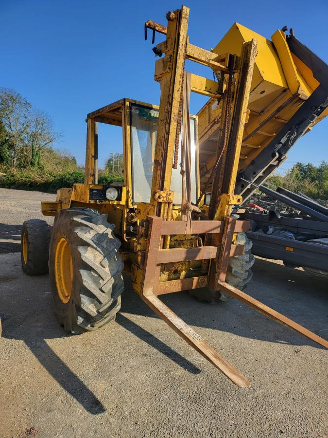 JCB 930 - Xe nâng diesel: hình 5 JCB 930 - Xe nâng diesel: hình 5