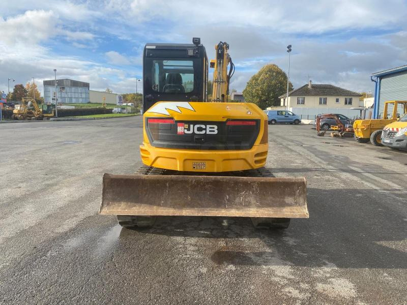 Jcb 85Z-1 - Máy xúc mini: hình 4 Jcb 85Z-1 - Máy xúc mini: hình 4