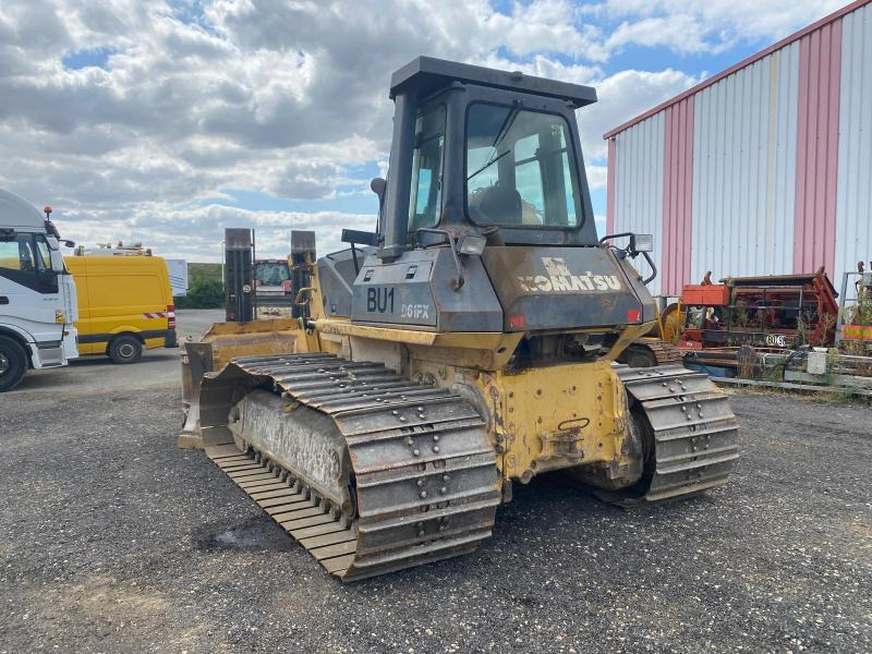 Komatsu D61PX - Máy ủi: hình 3 Komatsu D61PX - Máy ủi: hình 3