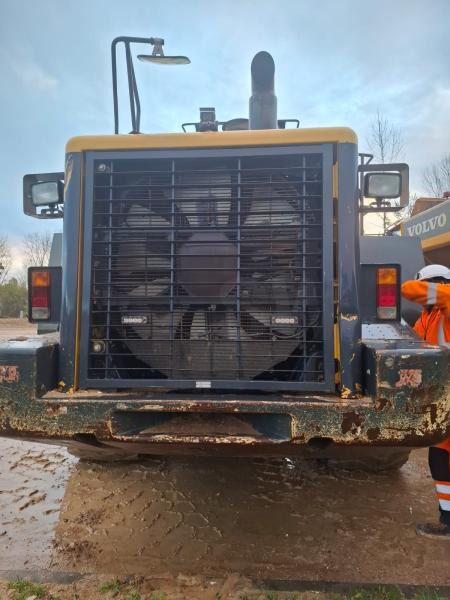 Komatsu WA500-6 - Máy xúc lật bánh lốp: hình 3 Komatsu WA500-6 - Máy xúc lật bánh lốp: hình 3