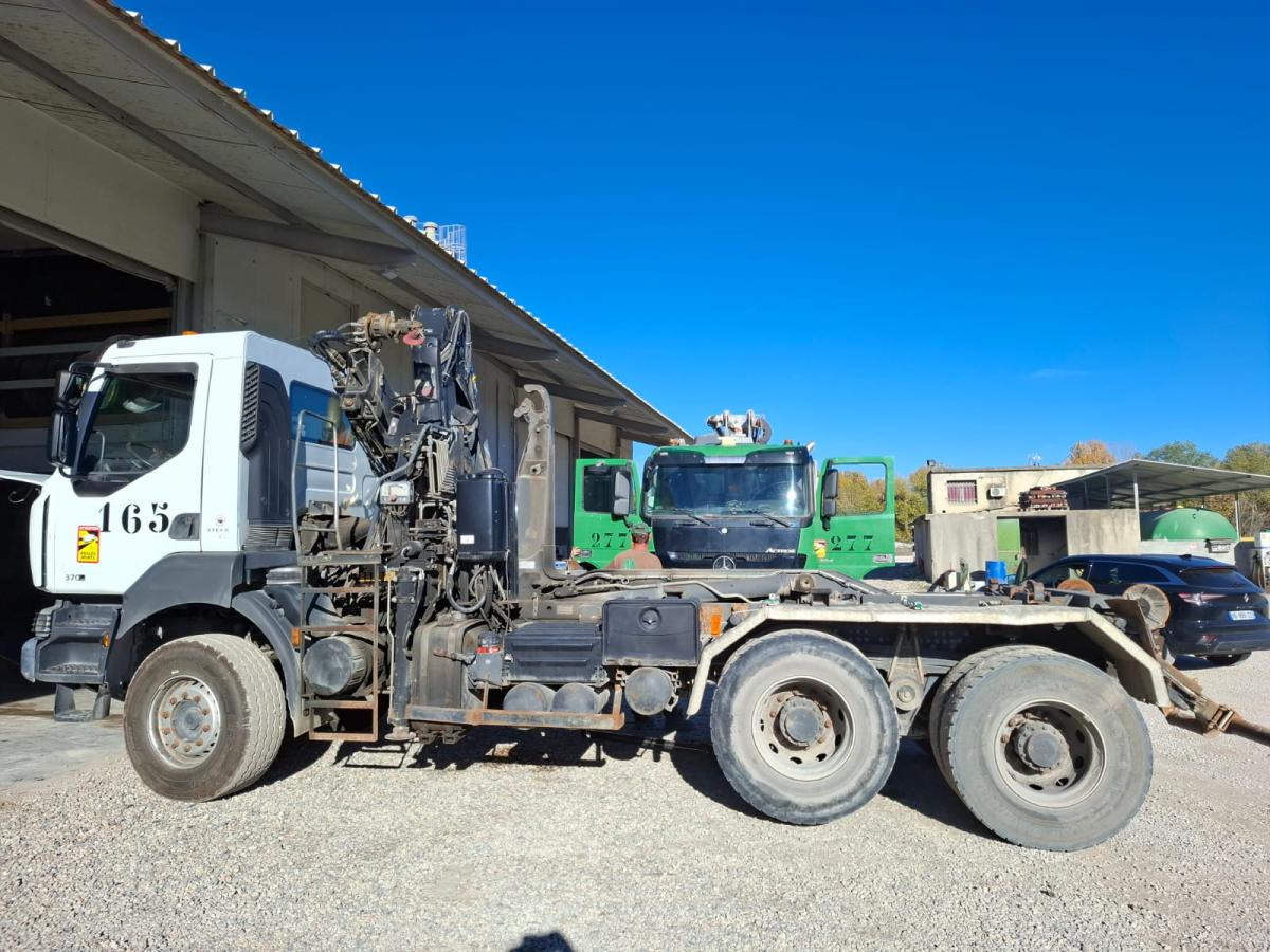 Renault 370 DXI - Xe tải nâng móc, Xe cẩu tự hành: hình 4 Renault 370 DXI - Xe tải nâng móc, Xe cẩu tự hành: hình 4