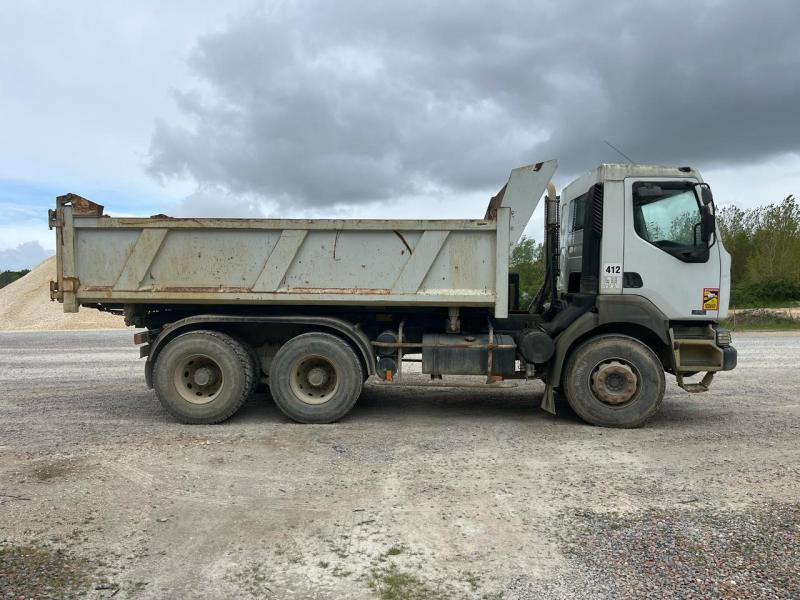 Renault Kerax 370 DCI - Xe ben: hình 1 Renault Kerax 370 DCI - Xe ben: hình 1