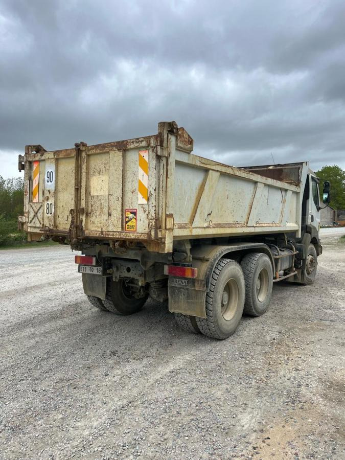 Renault Kerax 370 DCI - Xe ben: hình 5 Renault Kerax 370 DCI - Xe ben: hình 5