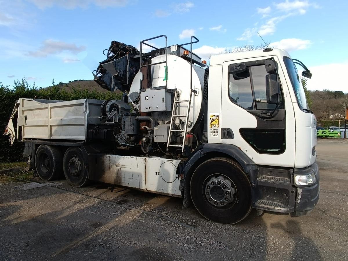 Renault - Máy phun nhựa đường: hình 2 Renault - Máy phun nhựa đường: hình 2