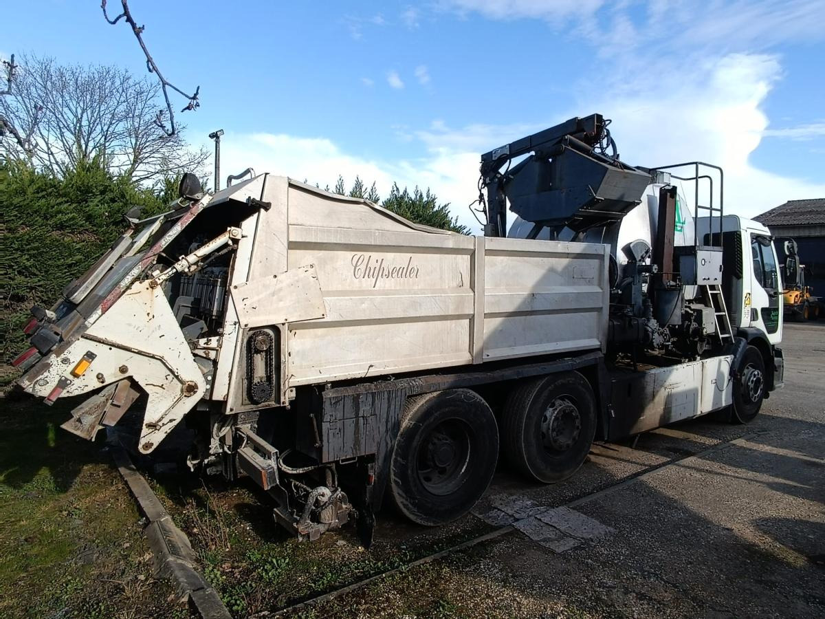 Renault - Máy phun nhựa đường: hình 5 Renault - Máy phun nhựa đường: hình 5