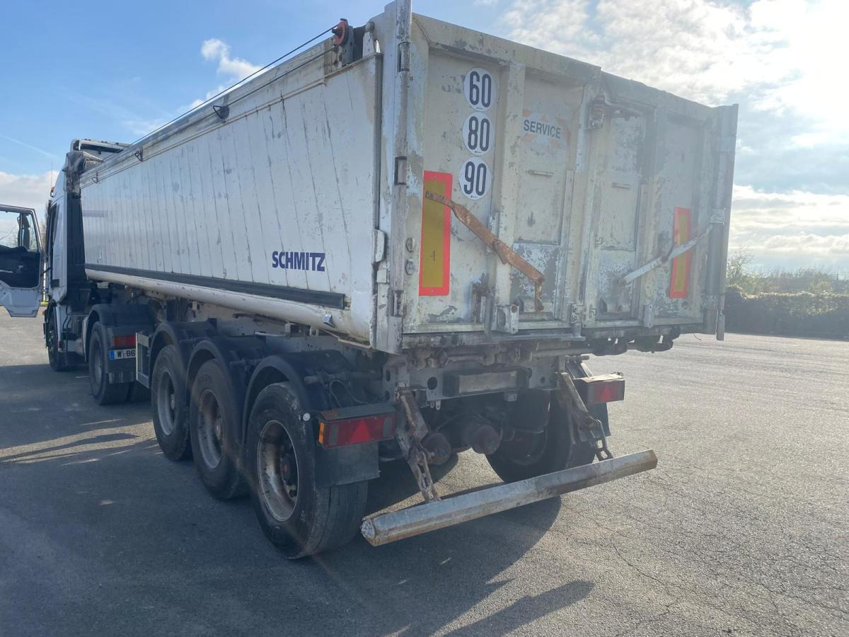 Schmitz Cargobull SKI 24 - Sơ mi rơ moóc ben: hình 1 Schmitz Cargobull SKI 24 - Sơ mi rơ moóc ben: hình 1