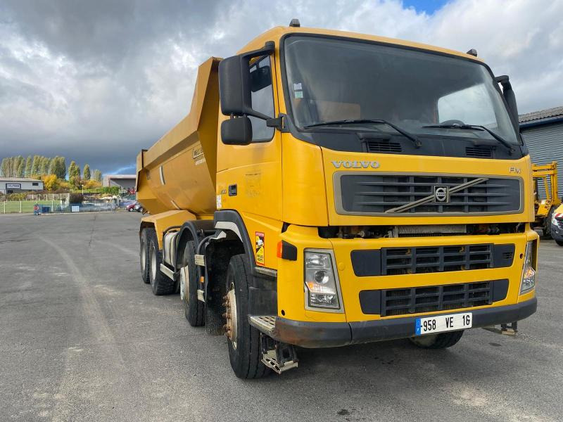 Volvo FM 400 - Xe ben: hình 1 Volvo FM 400 - Xe ben: hình 1