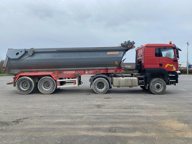 MAN TGA 18.440 - Xe đầu kéo: hình 5 MAN TGA 18.440 - Xe đầu kéo: hình 5