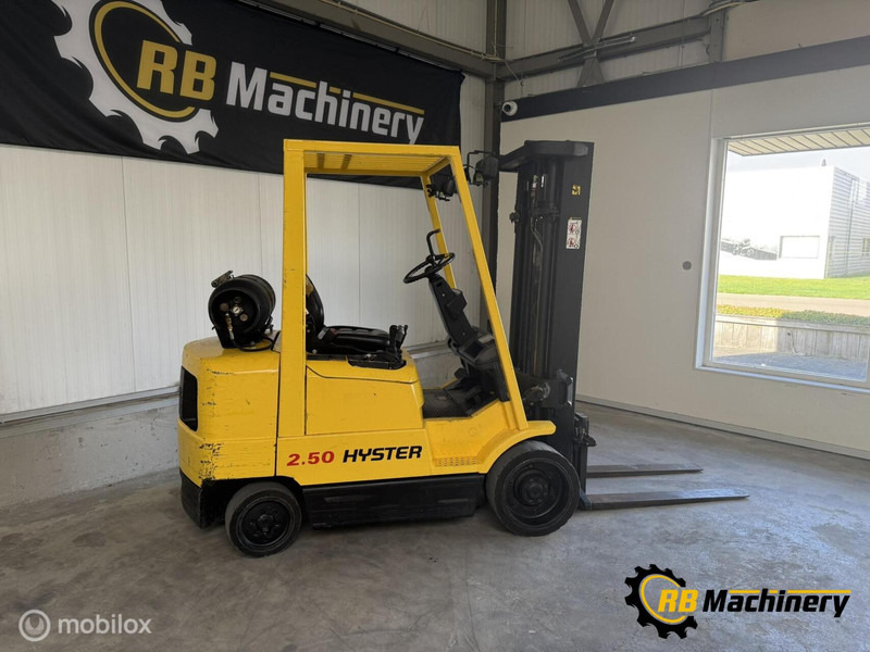 Hyster S2.50XM - Xe nâng: hình 3 Hyster S2.50XM - Xe nâng: hình 3