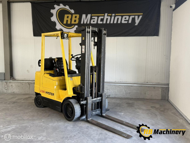 Hyster S2.50XM - Xe nâng: hình 2 Hyster S2.50XM - Xe nâng: hình 2