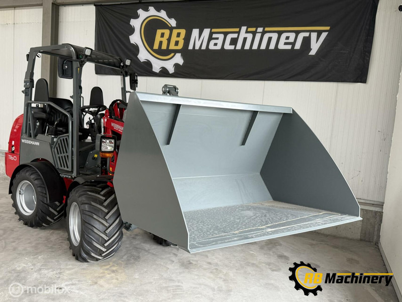 Weidemann 1160 Special (nieuw met volledige garantie) - Máy xúc lật bánh lốp: hình 2 Weidemann 1160 Special (nieuw met volledige garantie) - Máy xúc lật bánh lốp: hình 2