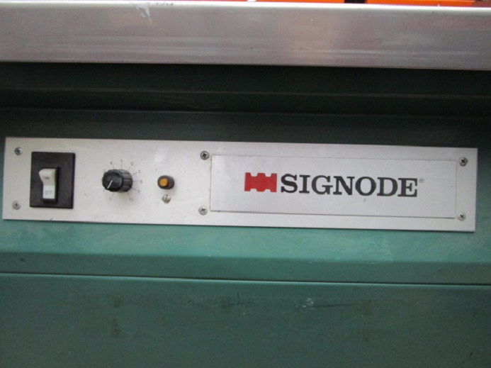 BANDEROLIERMASCHINE SIGNODE MS 220/50 - Máy đóng gói: hình 2 BANDEROLIERMASCHINE SIGNODE MS 220/50 - Máy đóng gói: hình 2