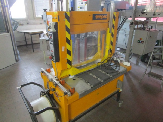 BANDEROLIERMASCHINE STRAPEX SMG 50 - Máy đóng gói: hình 3 BANDEROLIERMASCHINE STRAPEX SMG 50 - Máy đóng gói: hình 3