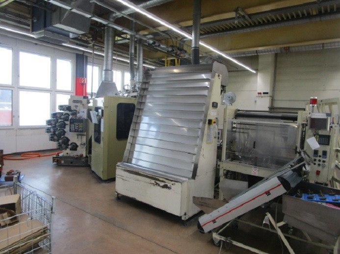 BECHERDRUCKMASCHINE POLYTYPE BDM 400 - Thiết bị in ấn: hình 2 BECHERDRUCKMASCHINE POLYTYPE BDM 400 - Thiết bị in ấn: hình 2