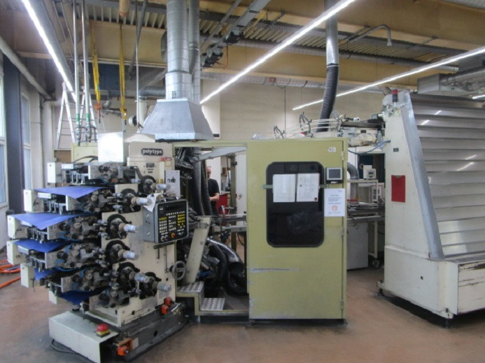 BECHERDRUCKMASCHINE POLYTYPE BDM 400 - Thiết bị in ấn: hình 1 BECHERDRUCKMASCHINE POLYTYPE BDM 400 - Thiết bị in ấn: hình 1