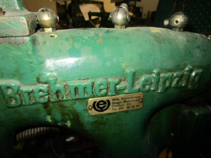 BREHMER LEIPZIG - Thiết bị in ấn: hình 4 BREHMER LEIPZIG - Thiết bị in ấn: hình 4