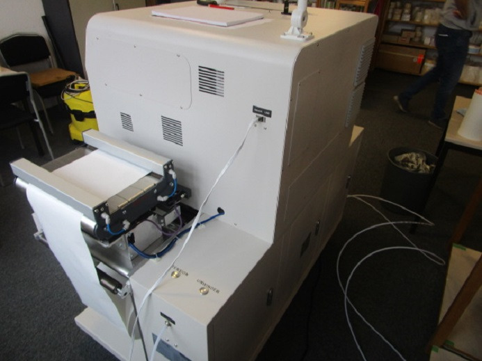 Thiết bị in ấn DIGITAL ETIKETTENDRUCKMASCHINE VP320C BIZPRESS 13R: hình 7