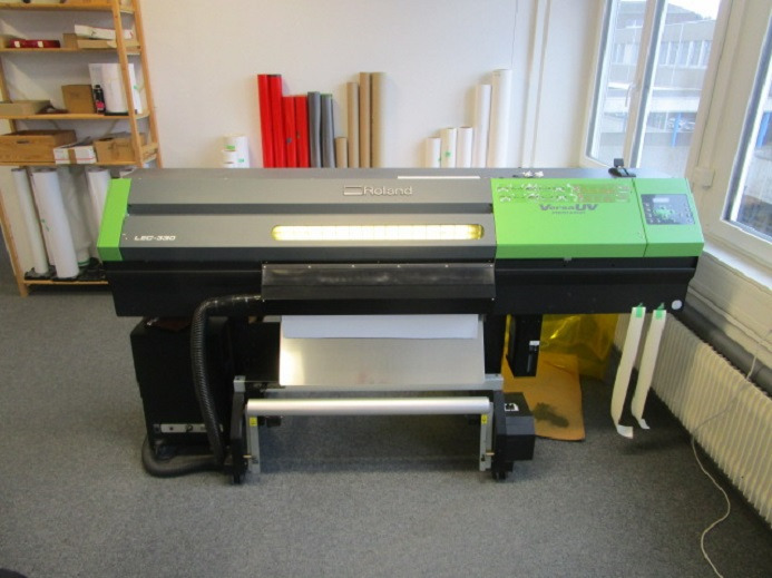 DRUCK- UND SCHNEID-MASCHINE ROLAND LEC-330 - Thiết bị in ấn: hình 1 DRUCK- UND SCHNEID-MASCHINE ROLAND LEC-330 - Thiết bị in ấn: hình 1