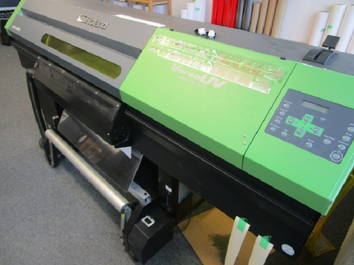 DRUCK- UND SCHNEID-MASCHINE ROLAND LEC-330 - Thiết bị in ấn: hình 4 DRUCK- UND SCHNEID-MASCHINE ROLAND LEC-330 - Thiết bị in ấn: hình 4