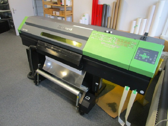 DRUCK- UND SCHNEID-MASCHINE ROLAND LEC-330 - Thiết bị in ấn: hình 3 DRUCK- UND SCHNEID-MASCHINE ROLAND LEC-330 - Thiết bị in ấn: hình 3