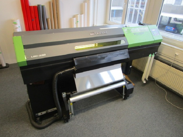 DRUCK- UND SCHNEID-MASCHINE ROLAND LEC-330 - Thiết bị in ấn: hình 2 DRUCK- UND SCHNEID-MASCHINE ROLAND LEC-330 - Thiết bị in ấn: hình 2