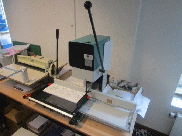 EINSPINDELBOHRMASCHINE NAGEL CITOBORMA 180 - Thiết bị in ấn: hình 1 EINSPINDELBOHRMASCHINE NAGEL CITOBORMA 180 - Thiết bị in ấn: hình 1