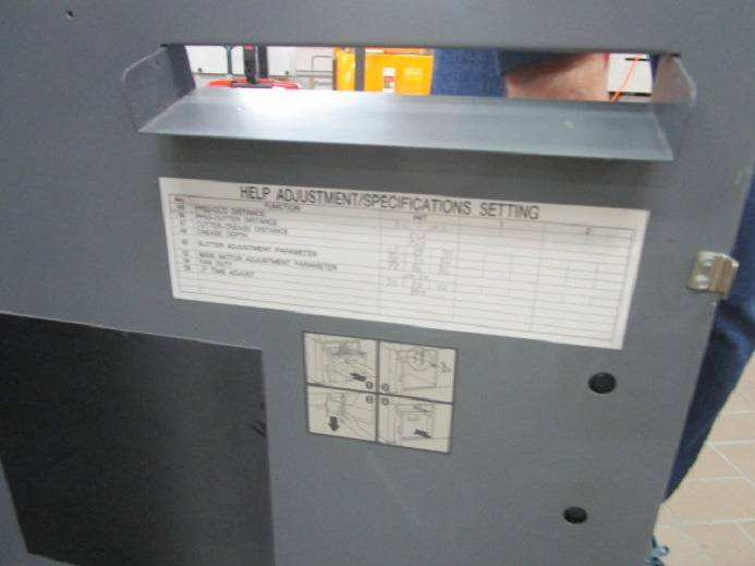 FINISHER FÜR DIGITALEN FARBDRUCK DUPLO DC-615 PRO (nur schneiden) - Thiết bị in ấn: hình 5 FINISHER FÜR DIGITALEN FARBDRUCK DUPLO DC-615 PRO (nur schneiden) - Thiết bị in ấn: hình 5