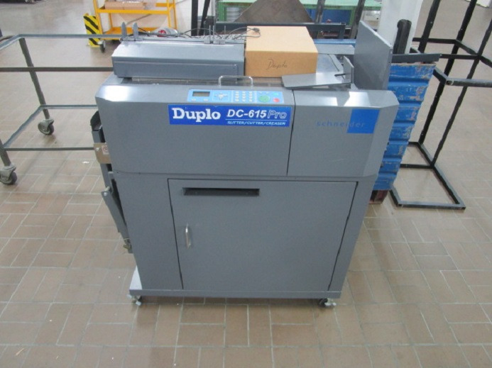 FINISHER FÜR DIGITALEN FARBDRUCK DUPLO DC-615 PRO (nur schneiden) - Thiết bị in ấn: hình 1 FINISHER FÜR DIGITALEN FARBDRUCK DUPLO DC-615 PRO (nur schneiden) - Thiết bị in ấn: hình 1