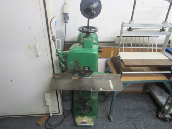 GEBRÜDER BREHMER 703/1 - Thiết bị in ấn: hình 1 GEBRÜDER BREHMER 703/1 - Thiết bị in ấn: hình 1