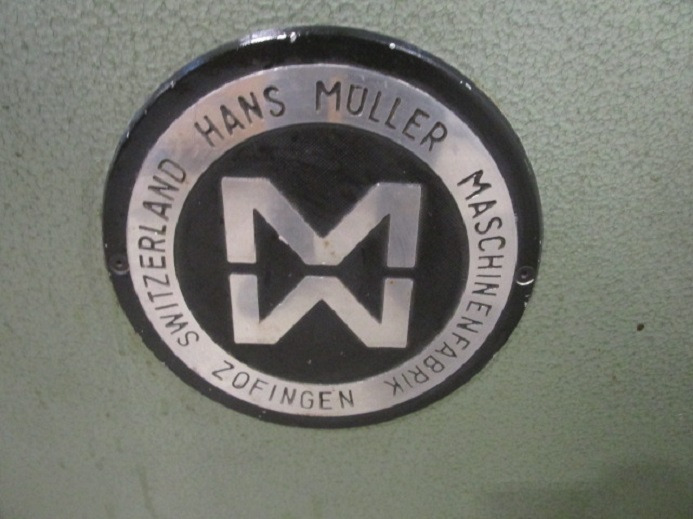 Thiết bị in ấn HANS MÜLLER B1: hình 8